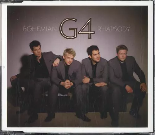 6758062 G4 Bohemian Rhapsody CD UK Sony Music UK 2005 with bonus CDROM Video of