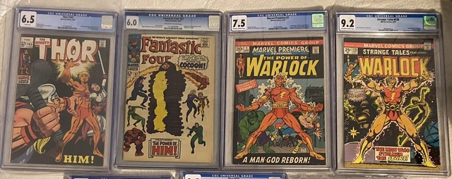 Thor (The Mighty) #165 CGC 6.5 Lot