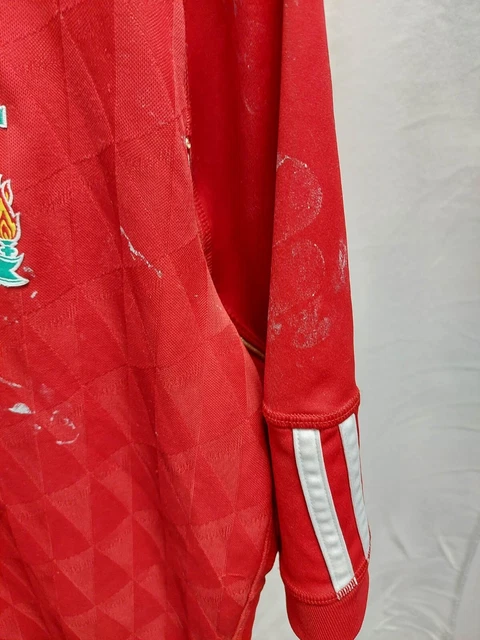 Liverpool Trikot Saison 2009/2010, Größe XL, Gebraucht, Gelegenheit!! 7