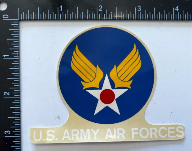 WWII US Army Air Force AAF Decal Patch