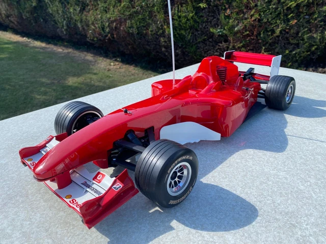 Ferrari F1 2004/05 - Aileron Arrière De Carrosserie - Pièce Détachée Kyosho/De Agostini N.76 - Échelle 1/8
