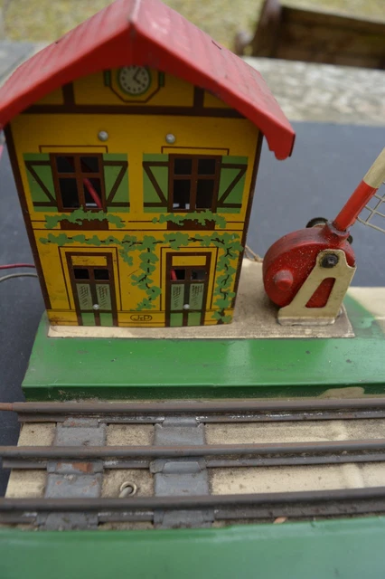 JEP TRAIN – Grand passage à niveau N° 6363 - Modélisme