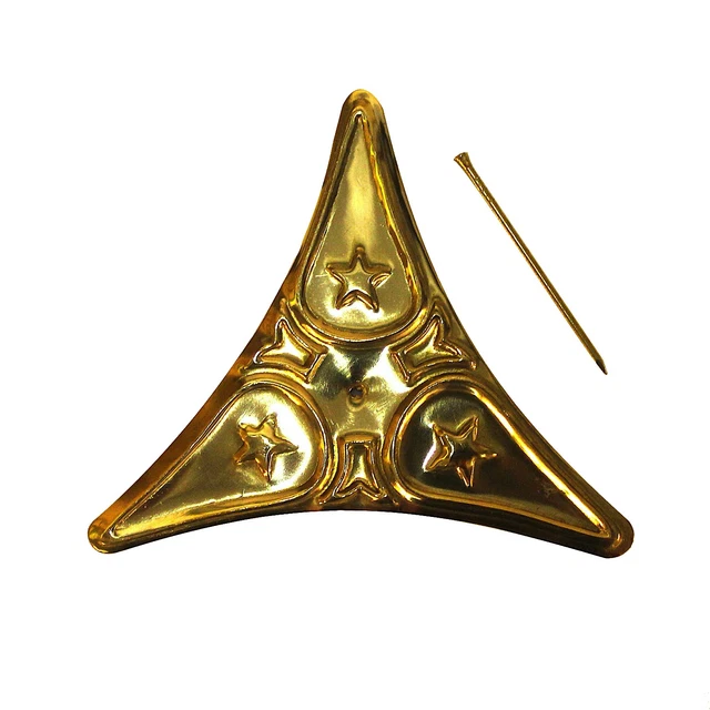 Decorative Star Dust Corner For Stair Steps with Bronze Finish