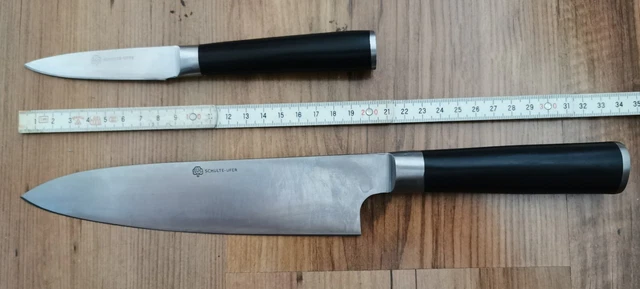 Schulte Ufer Kochmesser neu und Allzweckmesser gebraucht