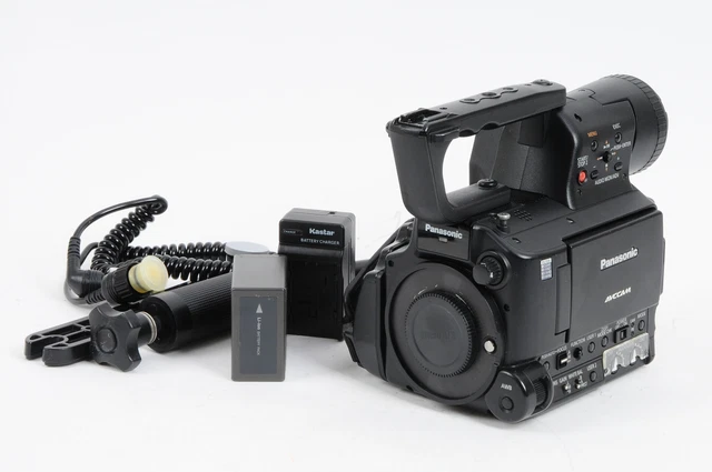Panasonic AG-AF100 Professional Memory Card Camcorder AF100P #131