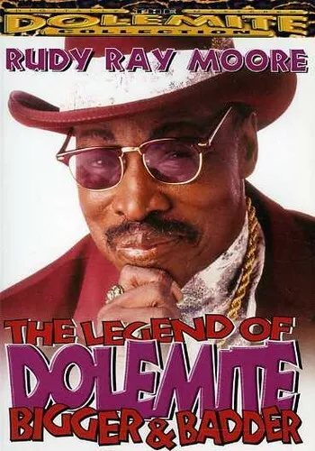 RUDY RAY MOORE The Legend of Dolemite￼ Bigger and Badder DVD