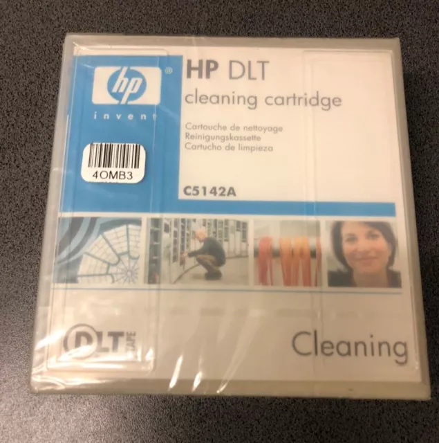 Hp Dlt Cleaning Tape Cartridge - C5142A