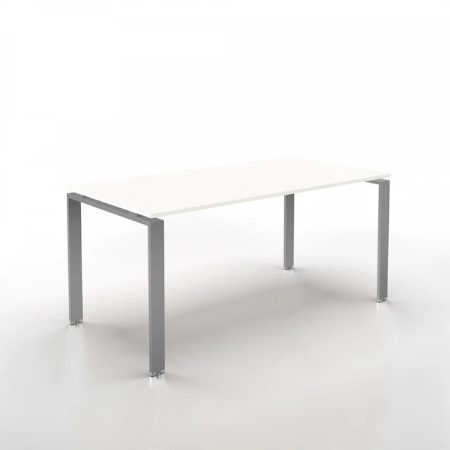 BUREAU À DOMICILE SMART WORKING GAMING ÉLÉGANT MODERNE PORTE ORDINATEUR 140x80cm