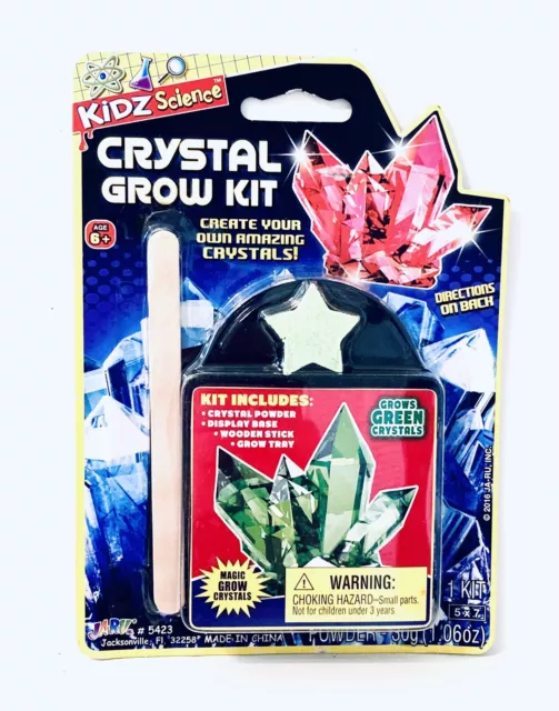 Kidz Science Crystal Grow Kit - Magic Grow Crystals