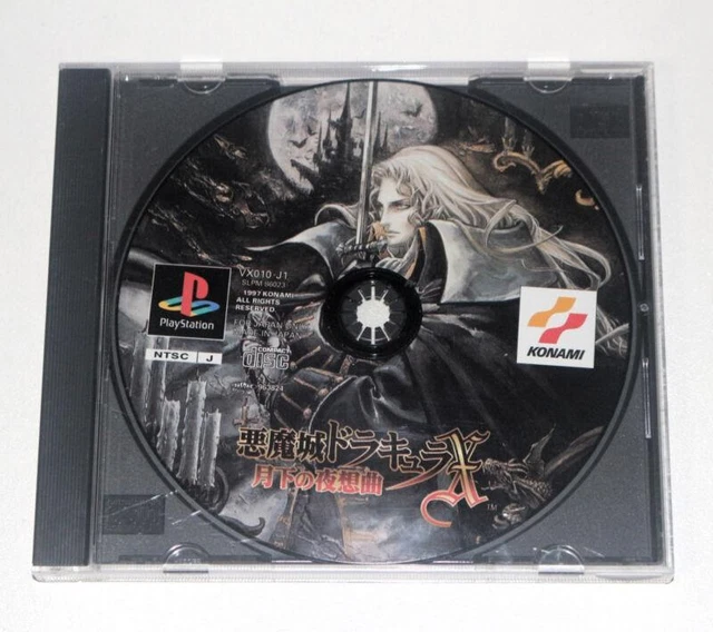 AKUMAJOU DRACULA X Castlevania Symphony of the Night PlayStation PS1 PSX MINT EUR 150,00 - ES