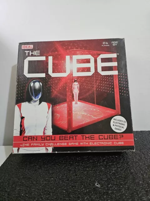 The Cube Family Challenge Game By Ideal Games Great Family Craic