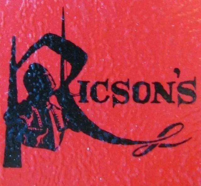 Knight On Matchbook Matchcover: Ricson's Pub (Kenosha, Wisconsin) -E13