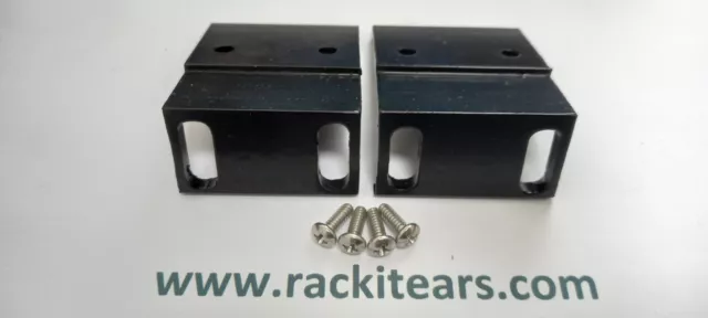 Rack ears to fit E-mu Proteus 2000 Mo Phatt with mounting screws Emu Vintage pro