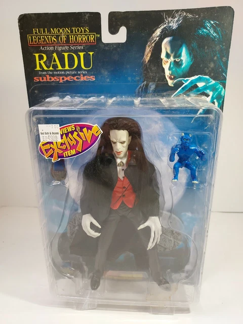 1998 FULL MOON Toys Legends Of Horror Radu From Subspecies Figure
