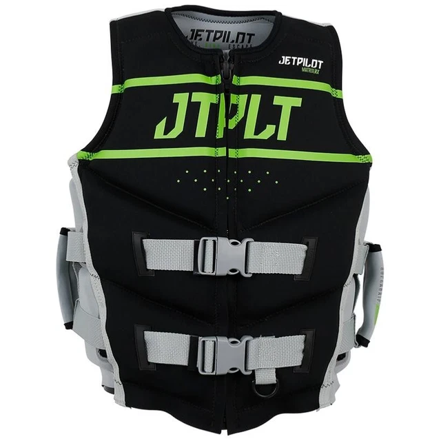 Gilet Jet ski H 50N - JetPilot Matrix RX Neo Gris/Vert