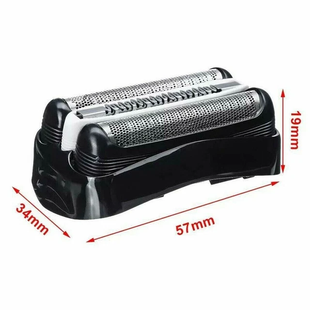 Accesorios Razor head for Braun 360S 3000S 390CC 301S de alta calidad