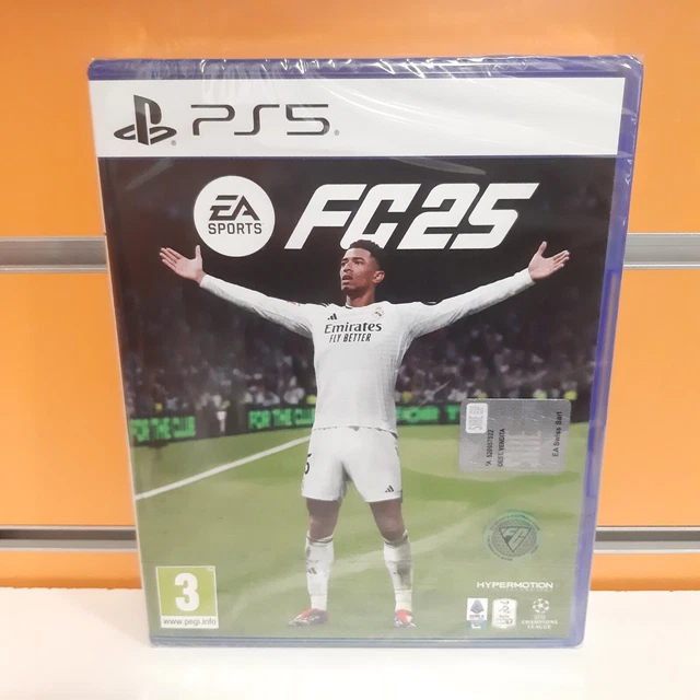 EA Sports FC 25 Per PS5 - Nuovo Sigillato ITA + DLC In Omaggio