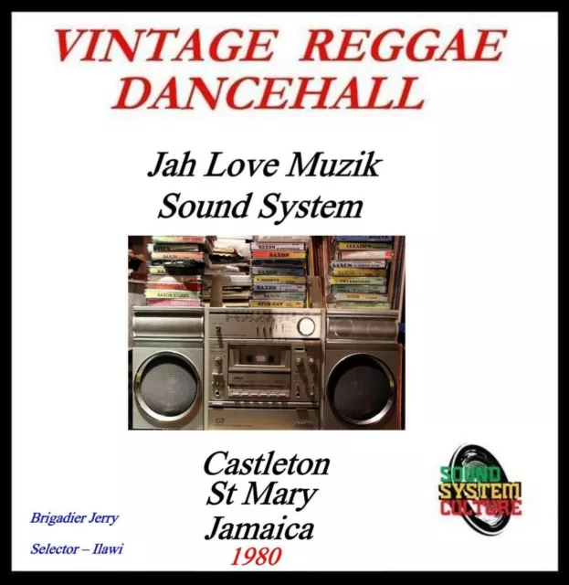 Jah Love Muzik Sound System Castletown St Mary Jamaica 1980