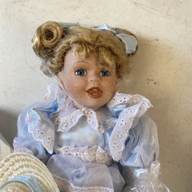 The Heritage Signature Collection Victorian Elizabeth Porcelain Collectors Doll 2