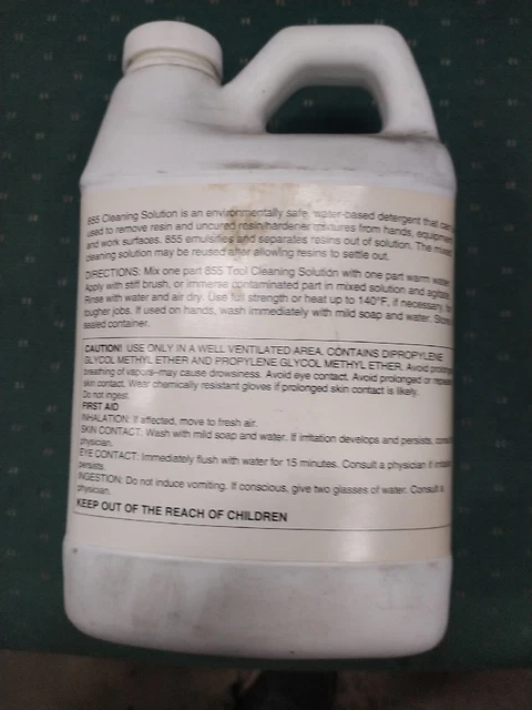 West System 855-64 Cleaning Solution S1S2