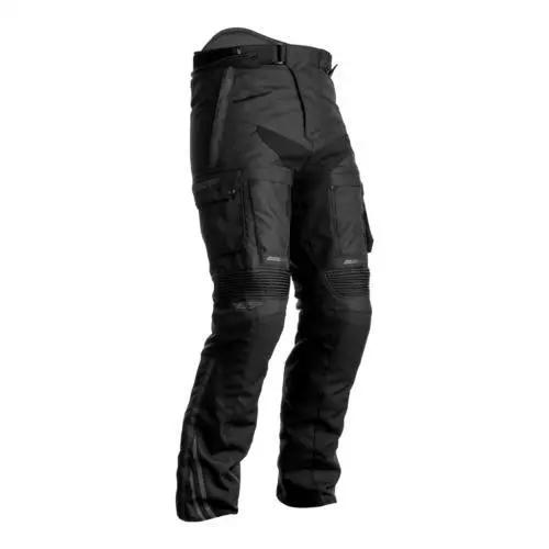 RST 2414 Adventure-X CE Mens Textile Waterproof Jeans Black Short Leg