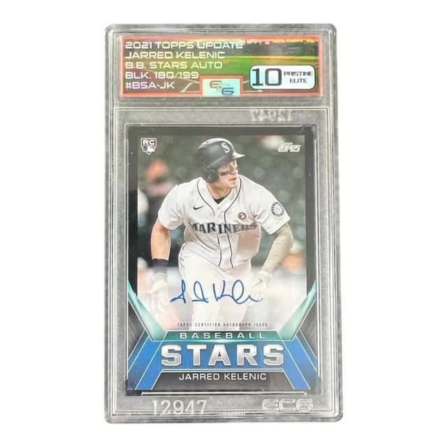 その他 2021 topps chrome update jarred kelenic 2021 Topps Chrome Update Series - Jarred Kelenic #CUSA-JK