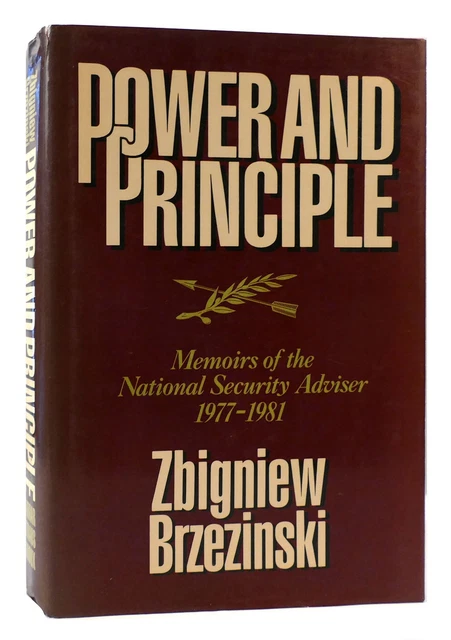 洋書 Brzezinski.Power and Principle Power and Principle - The First Edition Rare Books