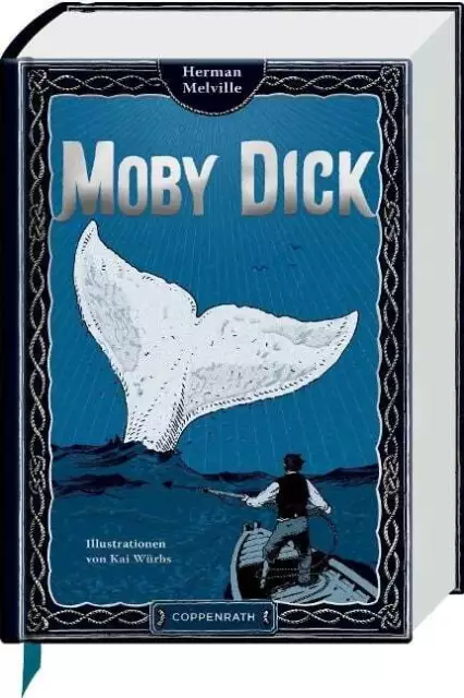 Moby Dick Melville, Herman  Buch