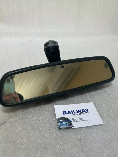 Genuine Bmw Auto Dimming Rear View Mirror Ec / Led E60 E61 E65 E90 E91,913445...