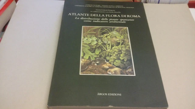 ATLANTE DELLA FLORA DI ROMA ARGOS ED, 29ag22