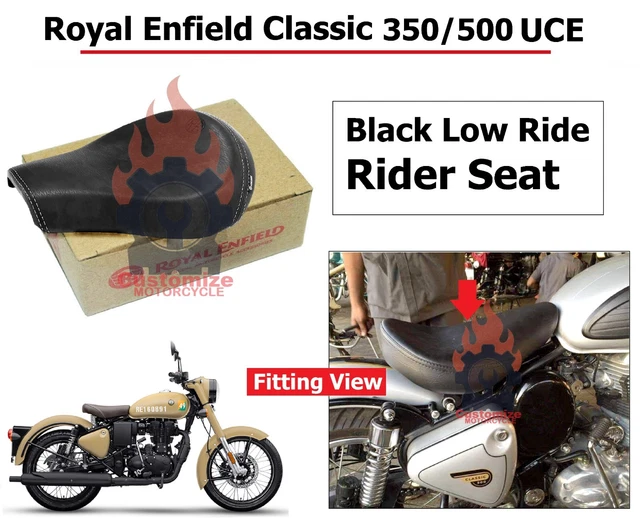 royal enfield classic 350 low rider seat