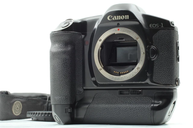 [Near MINT] Canon EOS-1 HS 35mm Film SLR Camera Body BOOSTER E1 JAPON