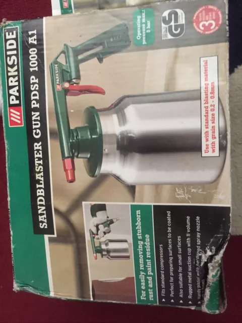 PARKSIDE SANDBLASTER GUN PDSP 1000 A1 10.70 PicClick UK