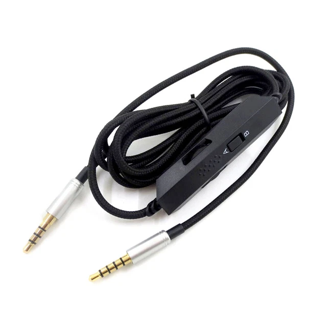 thumbnail image 2 of Genuine Astro Audio VR Cable For A10 & A40 Headsets - 3.5mm, 1 Meter (993-001486) 2 of 5