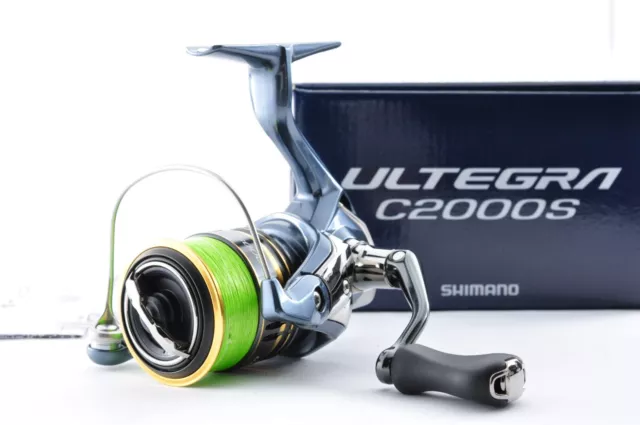 Shimano 21 Ultegra C 2000S Near Mint Spinning Reel from Japan #1230062