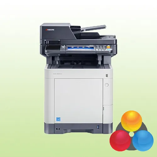 Kyocera Ecosys M6535cidn Drucker Kopierer Scanner A4 51.739 Blatt gedruckt