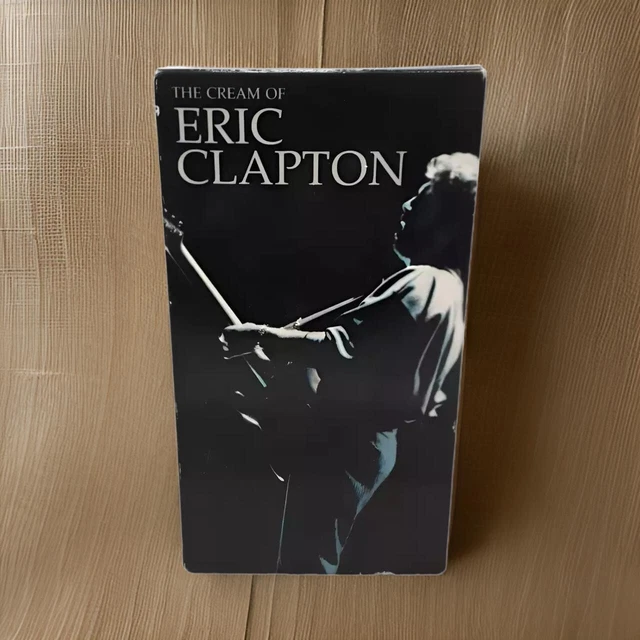 ERIC CLAPTON THE Cream of Eric Clapton VHS 1991 £5.95 - PicClick UK