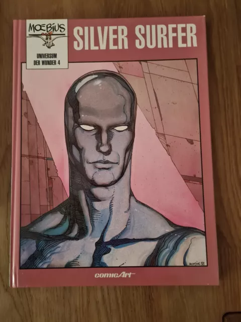 Silver Surfer - Universum der Wunder Hardcover Band 4 (Carlsen) 1.Auflage SELTEN