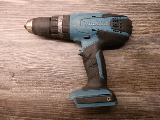 MAKITA HP457D 18V Li ion Cordless Combi Drill Spares Parts or