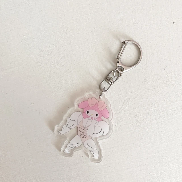 my melody keychain