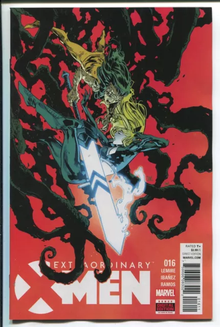 Extraordinary X-Men #16 - Ken Lashley Cover - Marvel Comics/2016