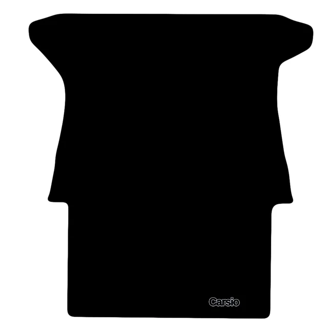 CARSIO TAILORED CARPET Van Rear Load Mats For Ford Transit Courier 2014 ...