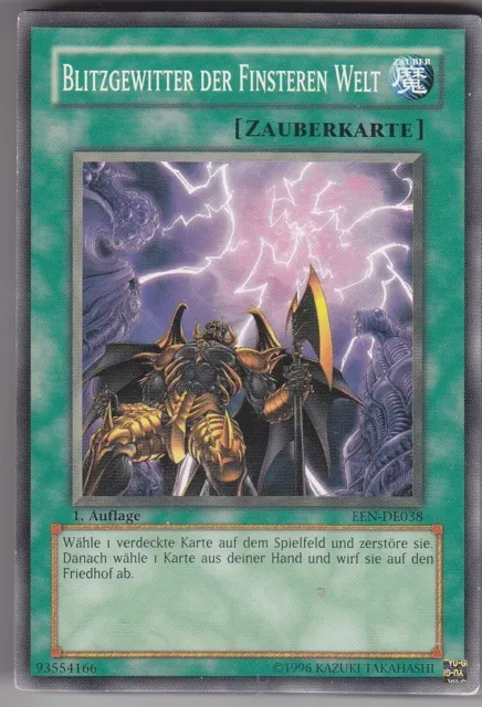 YU-GI-OH Blitzgewitter der Finsteren Welt Common EEN-DE038