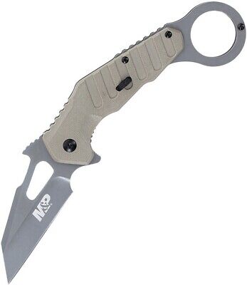 Smith & Wesson 1147102 M&P Extreme Ops Linerlock A/O Folding Pocket Knife