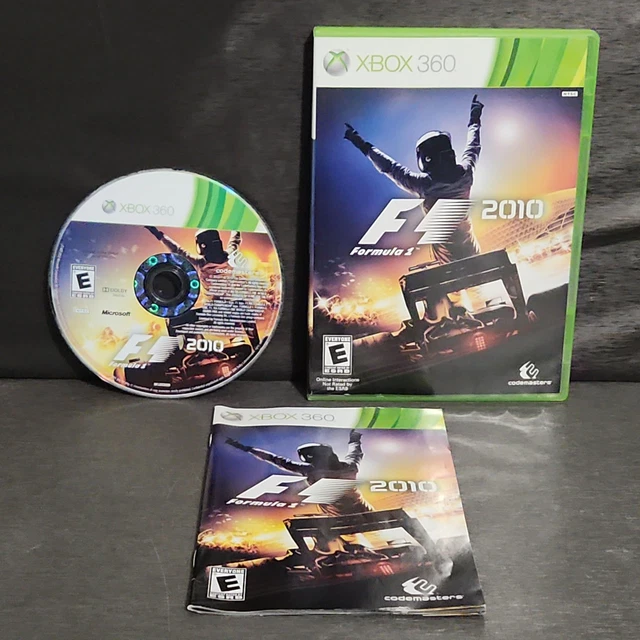 F1 2012 Xbox 360 Edizione Spagnola - Nuovo Sigillato NTSC - Codemasters