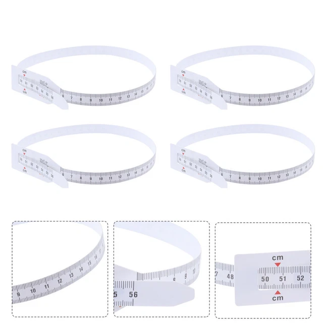 6 Pcs Toddler Head Measuring Tape Headband Body Measurement