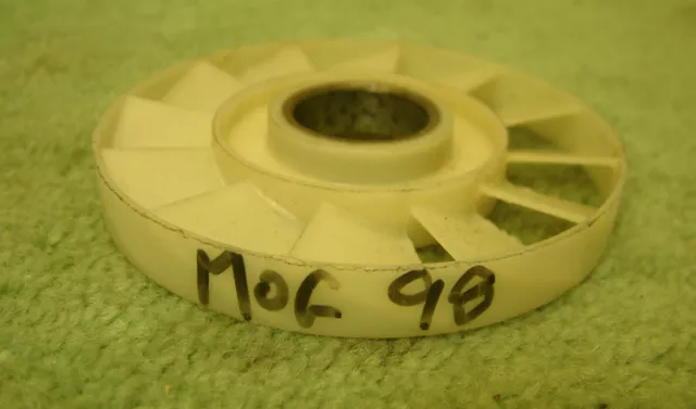 GENUINE ELU PLUNGE Router (MOF98) Spares- Plastic Fan with Steel Sleeve ...