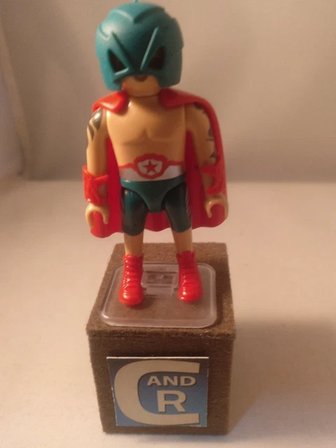 PLAYMOBIL LUCHADOR MEXICANO Serie 14 EUR 6,00 PicClick FR