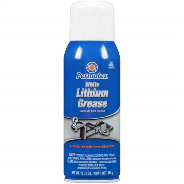 PERMATEX WHITE LITHIUM Grease Aerosol 304G 81981 (Pickup Only) 33.95