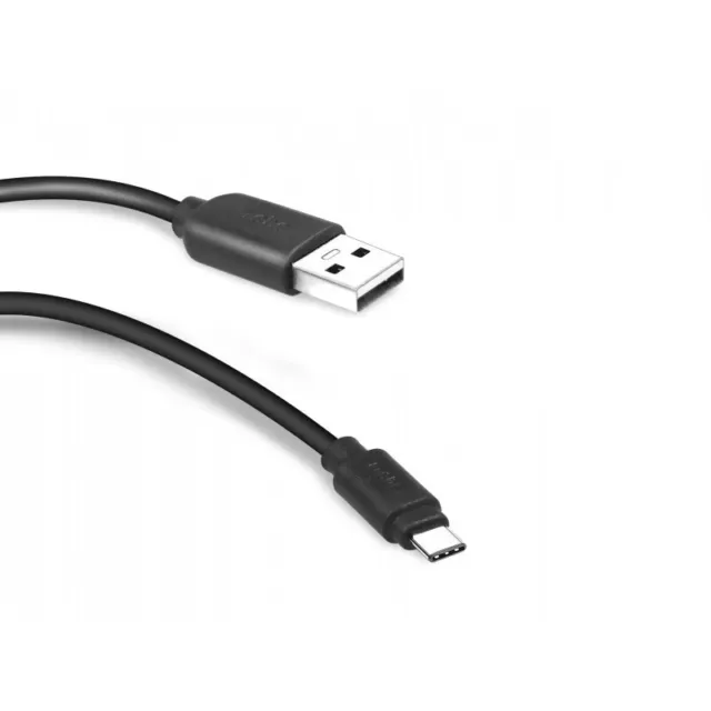 Cable USB Tipo C 2m 4.2A 120BA de Carga Rapida y Datos Cargador Rapido  Blanco